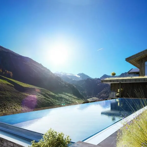 Hotel Alpenhof, hotelli kohteessa Tux