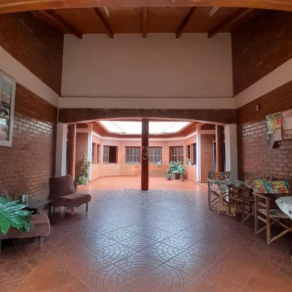 Madre America Hotel & Hostel, hotel a San Ignacio