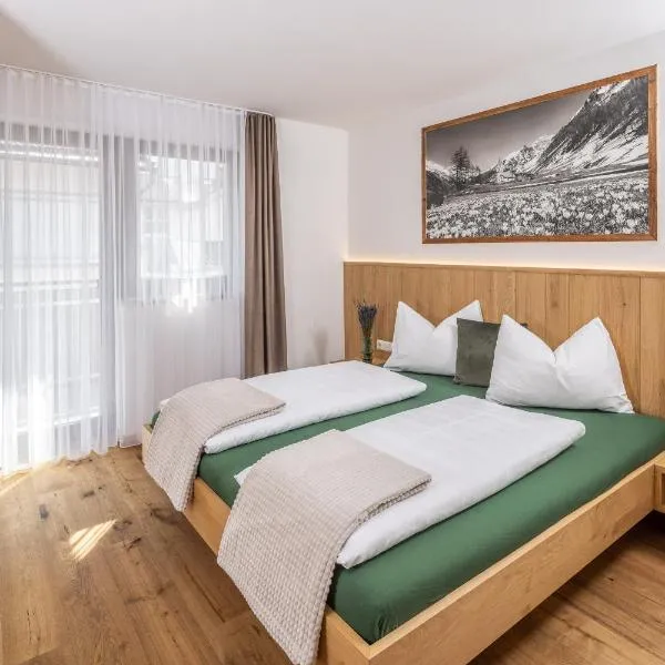Zum Sonnentor App Larix, hotell sihtkohas Lutago