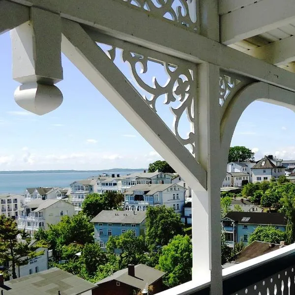 Villa Bella Vista - Meerblick 6، فندق في ساسنيتز