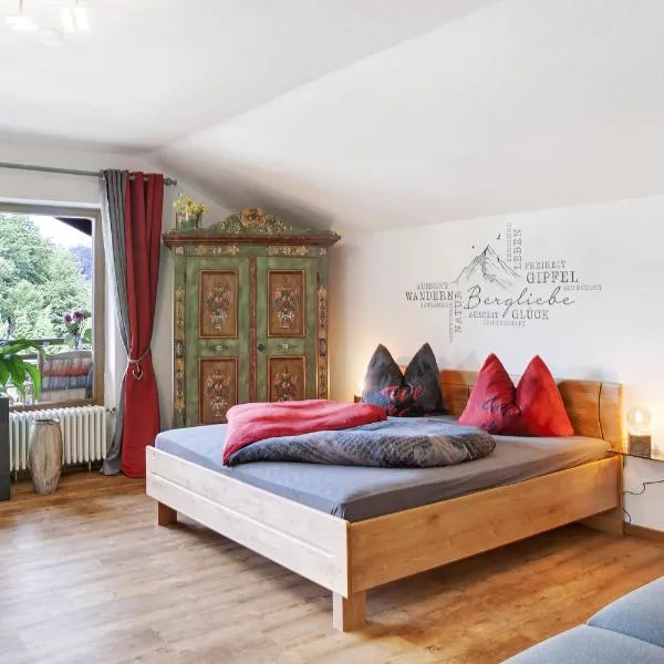 Aschaubichl - Wohnung Anemone, Hotel in Grainau