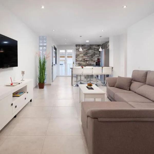 El Monte, hotel v destinaci Cómpeta