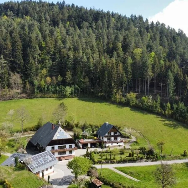 Waldbauernhof, hotel Hornbergben