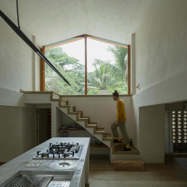 MIRA - Casa Barco - design, ofurô, cachoeira, 5min do mar - Foto 4