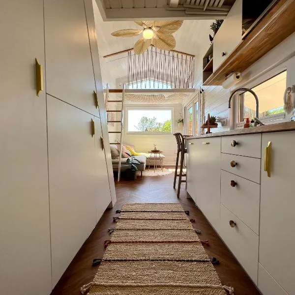 Tiny House Gänseblümchen, hotel sa Kirchanschöring