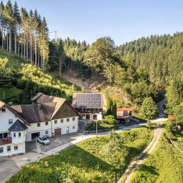 Brumichelhof, hotel in Bad Peterstal-Griesbach