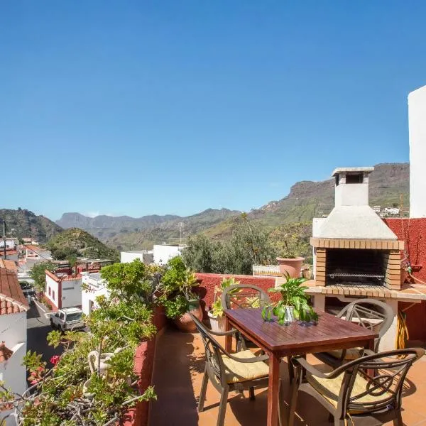 Casa Rural Serafín, hotel en Tejeda