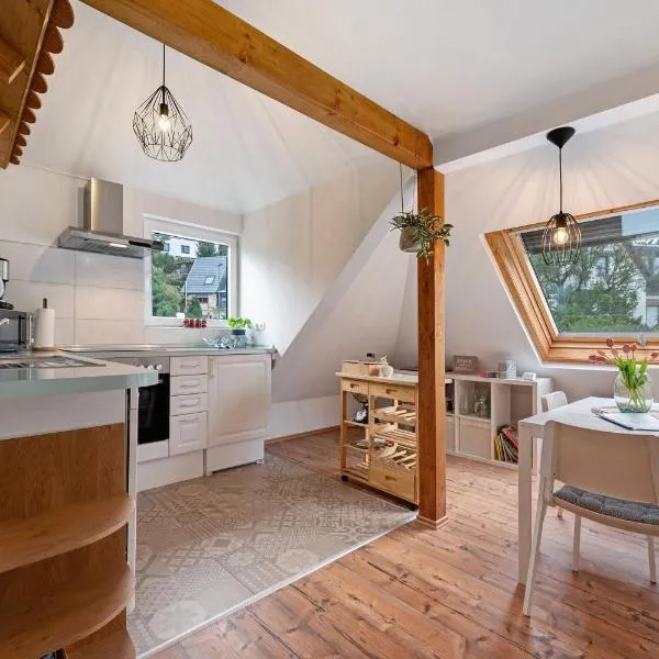 Fewo im Rosenberg mit Dachterasse, hotel di Lahnstein