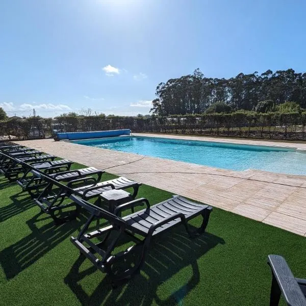 Apartamento Bali com Piscina, hotel em Apúlia