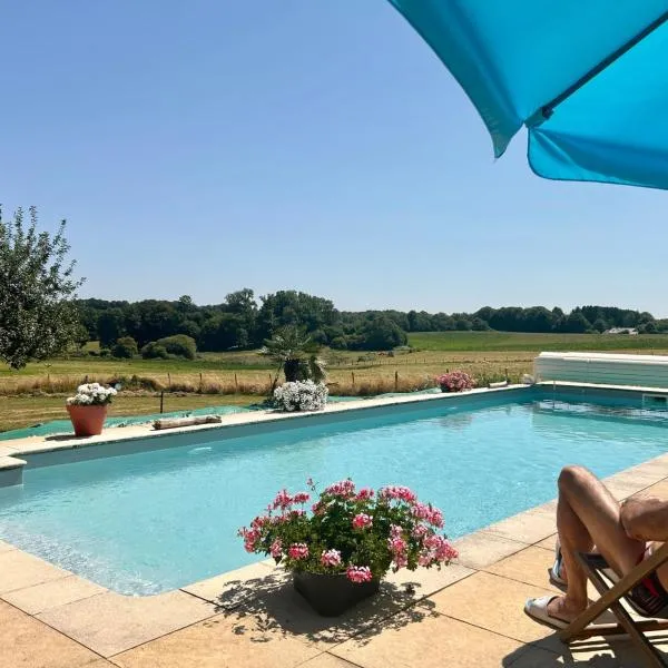 Gite Charmant Forme et Bien-etre, hotel a Masseret