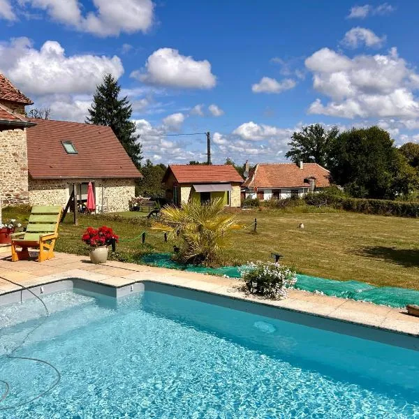 Gite Charmant Forme et Bien-etre, hotel i Masseret