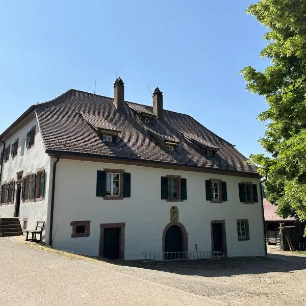Metzlinschwander Hof, Hotel in Marxzell