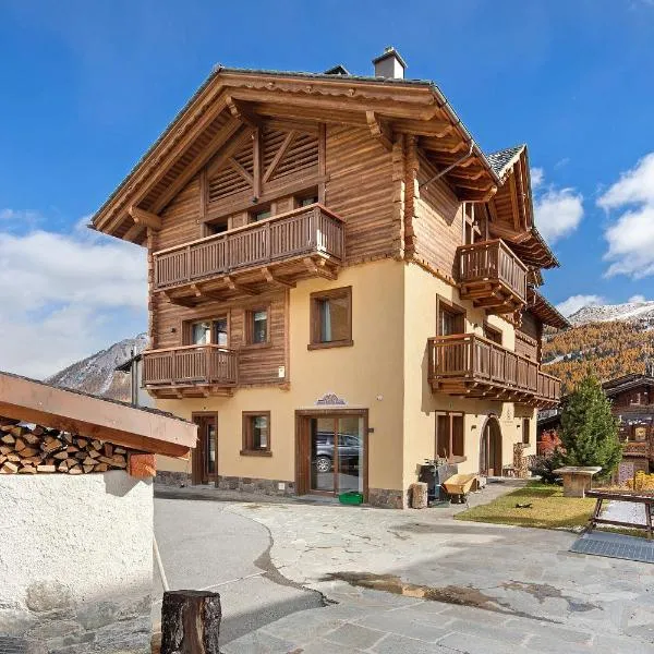 Livigno Wooden House, hotel din Livigno