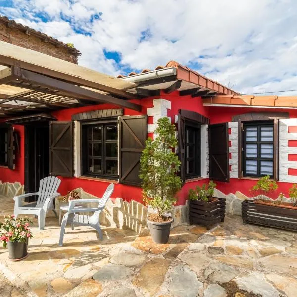 El Capricho de Rosmary, hotel di Villanueva