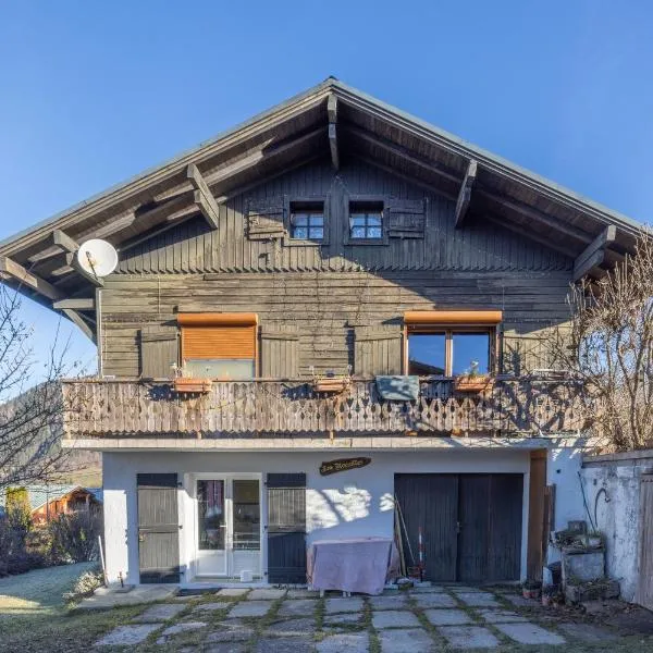 Les Rocailles, hotel Notre-Dame-de-Bellecombe-ban