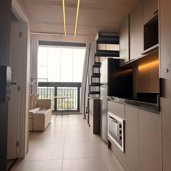 Loft 1702 · Duplex loft w/ private balcony and Brooklin metro