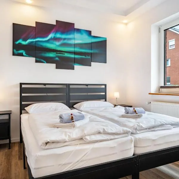 Die Alter Schwede Wohnung 1, hôtel à Vechta