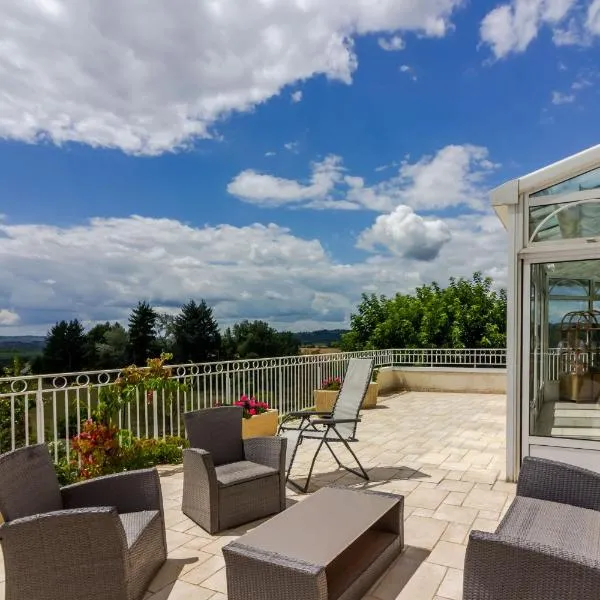 Chambre D'hôtes Vignols, hótel í Vignols