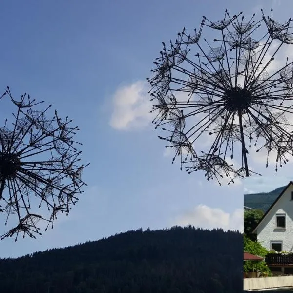 Ferienwohnung Pusteblume, hotel en Forbach