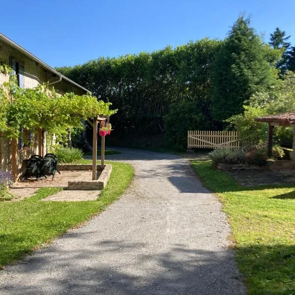 Chez Bonneau, hotel en Nantiat