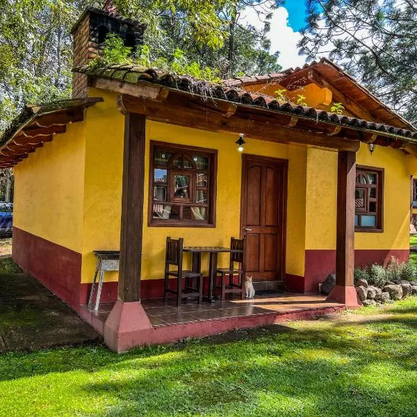 Cabañas Rosy, viešbutis mieste Masamitla