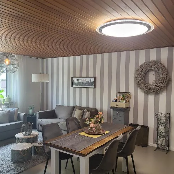 Eifelraum-Relaxwohnung mit Sauna, hotel di Oberbettingen