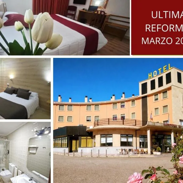 Hotel Helmántico, hotel en Villares de la Reina