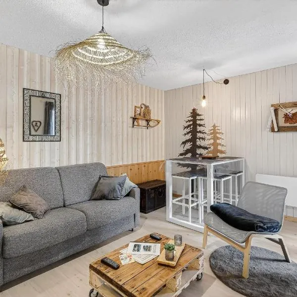 Studio 5 Pers, rdc, pied des pistes, hotel in Saint-Michel-de-Chaillol