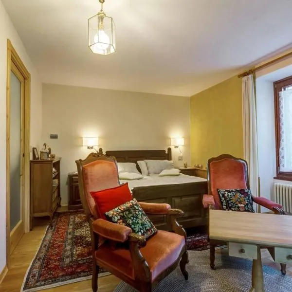 Il Pellegrino, viešbutis mieste Issogne