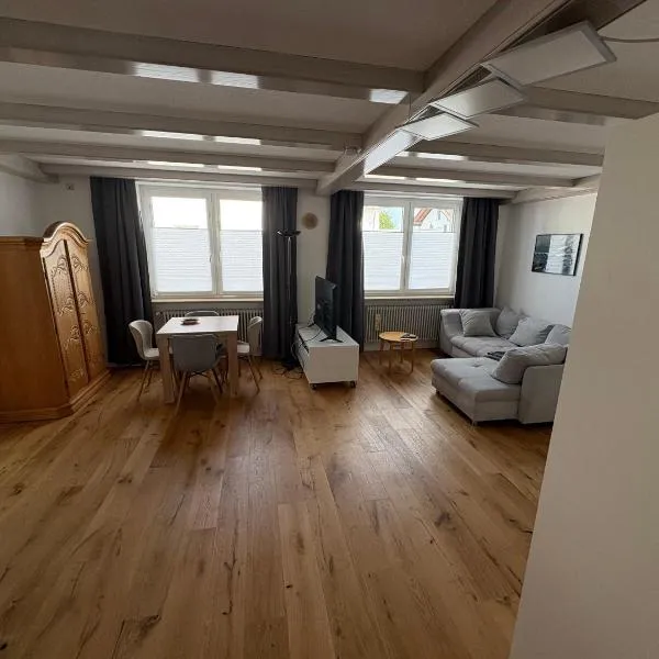 Moderne Ferienwohnung Bodensee, хотел в Зигмарсцел