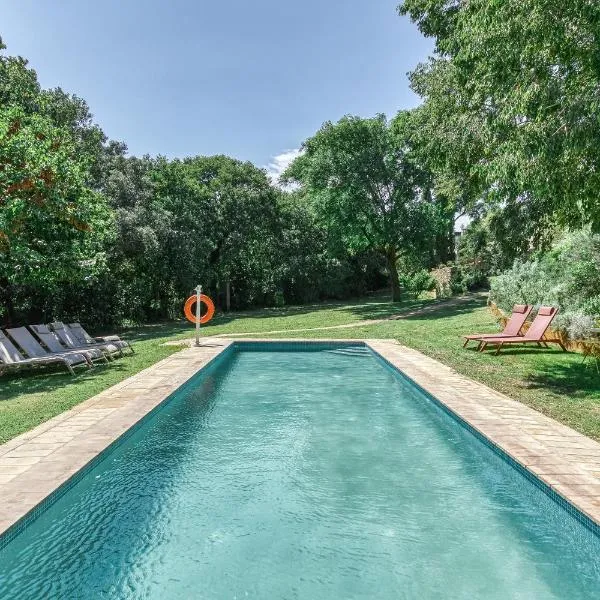 Mas la Ginesta、Borrassáのホテル