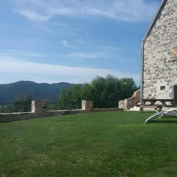 Gîte Le Panorama, hotell sihtkohas Rentières
