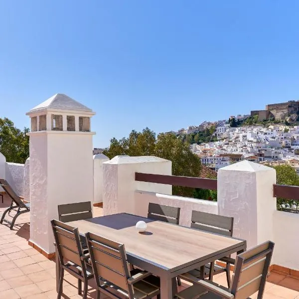 Viesnīca El ático del Oasis pilsētā Salobrenja