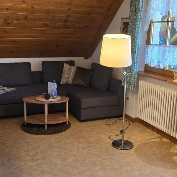 Ferienwohnung Heimkehr, готель у місті Мюнстерталь