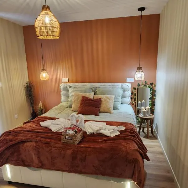 Forest Home: Bazoches-sur-le-Betz şehrinde bir otel