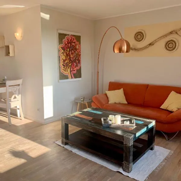 Haevn am Meer, Fewo Südsonne, Hotel in Reußenköge