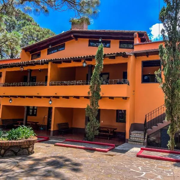 Villas Lupita, hotel di Mazamitla