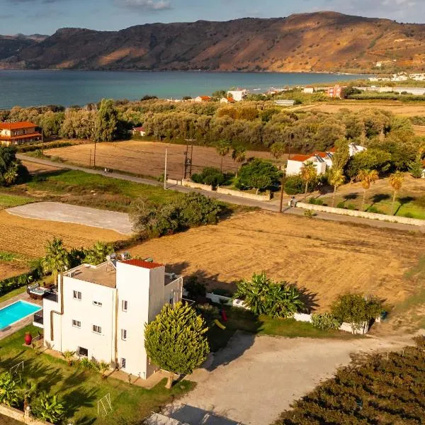 Martimi Apartments - 200M from Drapanias Beach - Pool - Hot Tub - Sauna - BBQ, hotell sihtkohas Kissamos