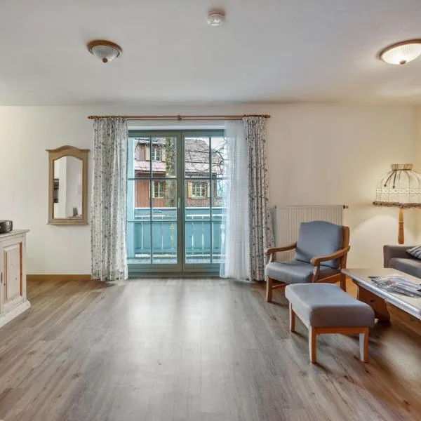 Fewo Brünnstein - Nr 40 Pool, Sauna, hótel í Oberaudorf