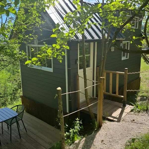 Tiny House au coeur de la nature, viešbutis mieste Bessuéjouls