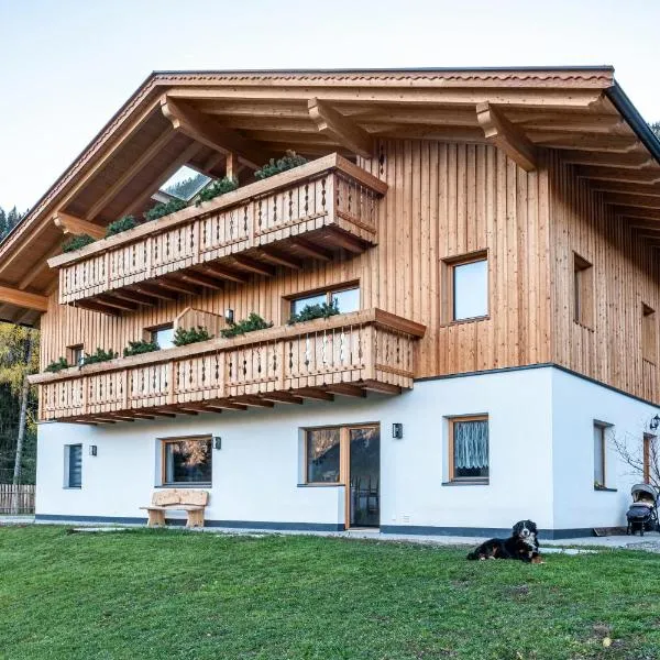 Mittnackerhof Apartment Kamille, Hotel in Sarntal