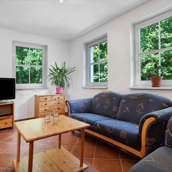 Haus Seeadler Wohnung 13, viešbutis mieste Kozerovas