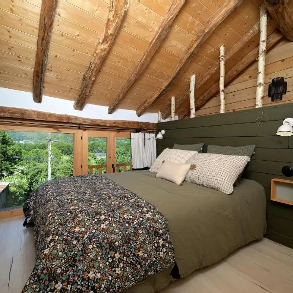 Cabanelise, hotel v destinaci Montauban-de-Luchon