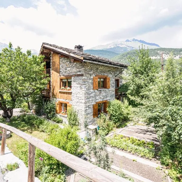 Gîte montagnard Savoyard, hotel i Bramans