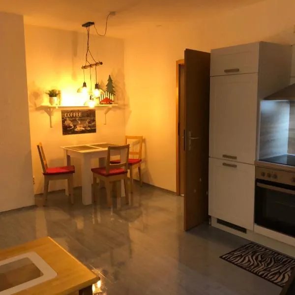 Moderne Vollmöblierte Wohnung, hotel din Zwickau