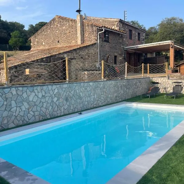 Masia Can Vilar, hotel v destinaci Maçanet de la Selva