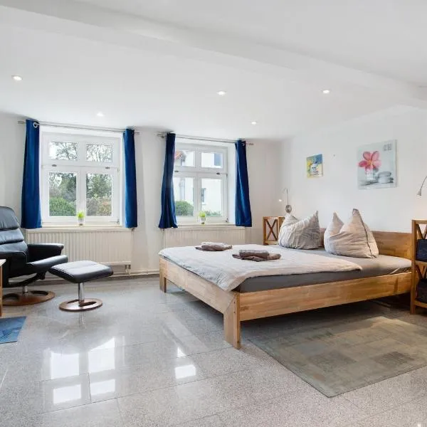 Bäckerhus - Ferienwohnung 1, hotel a Wiek auf Rügen