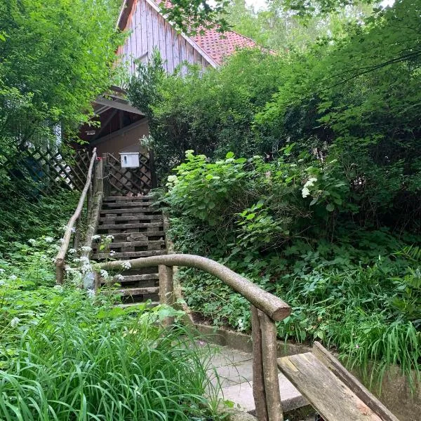 Naturhaus an der Sulzburg、Bruckenのホテル