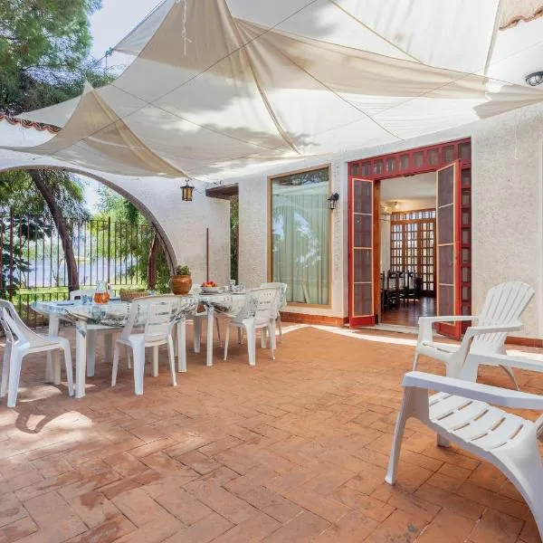 Villa Rossana sul mare, hotel i Santa Flavia