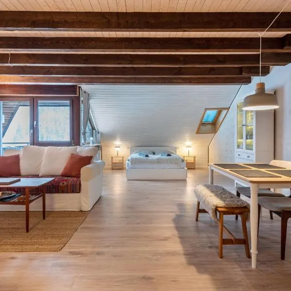 Köhlerstube Todtmoos, hotell i Todtmoos